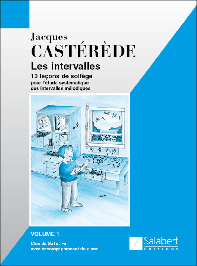Anderes Coverbild Les Intervalles - 13 Lecons De Solfege Vol. 1