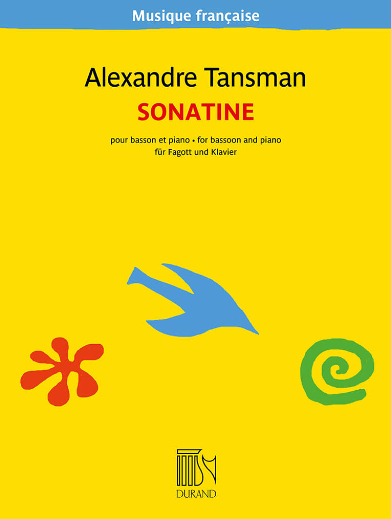 Vorderes Coverbild Sonatine