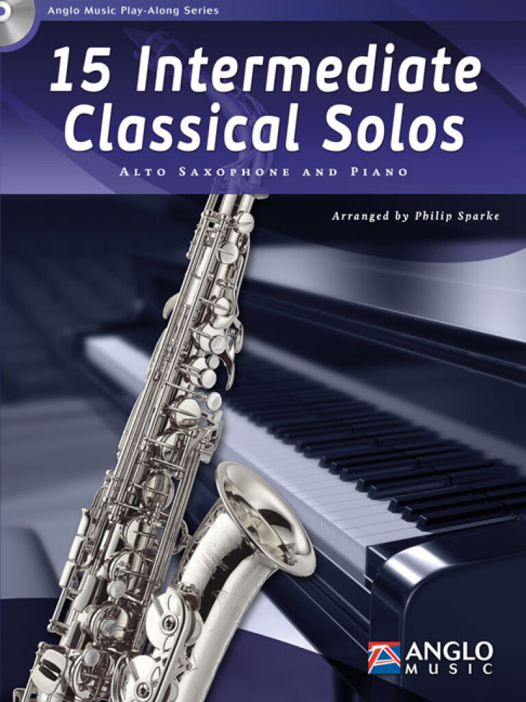 Anderes Coverbild 15 Intermediate Classical Solos - Alto Saxophone