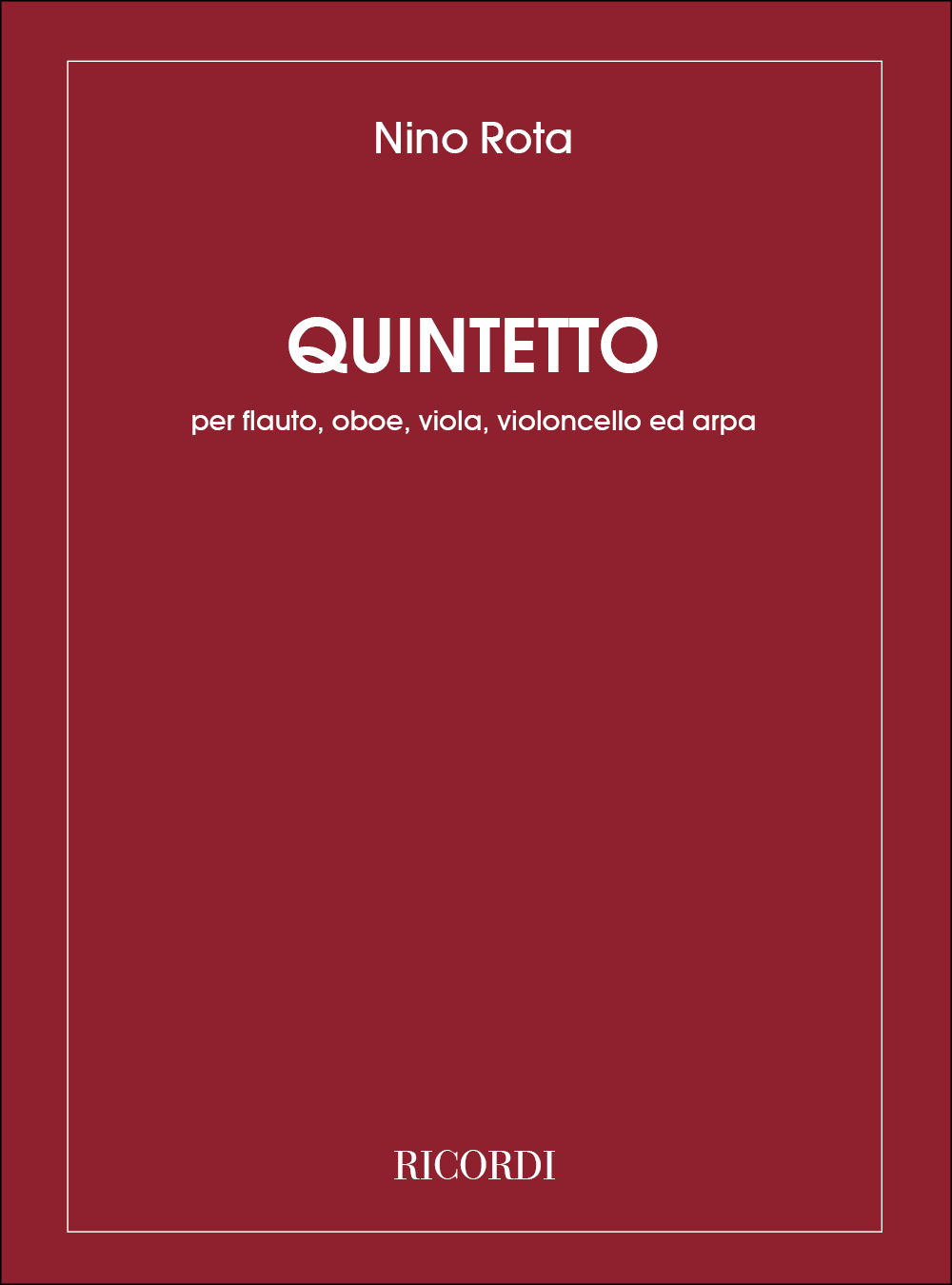 Anderes Coverbild Quintetto