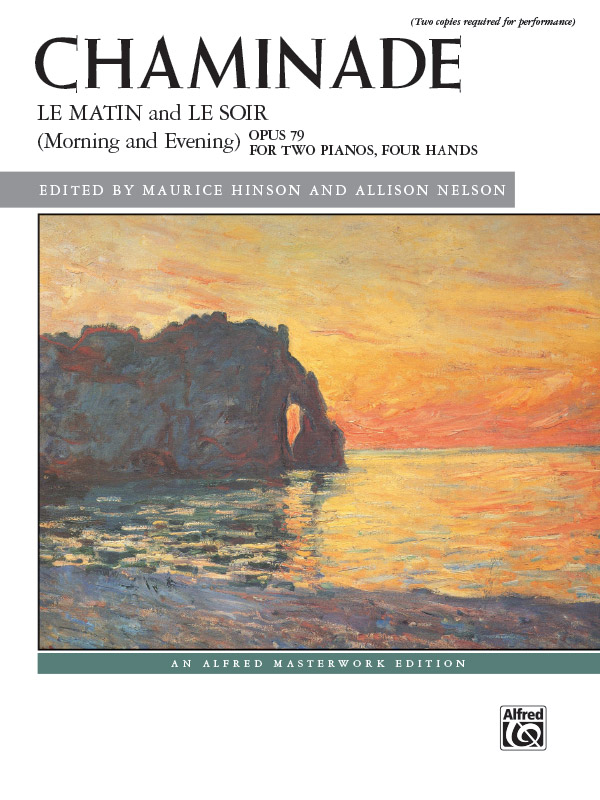Anderes Coverbild Le matin and Le soir op. 79