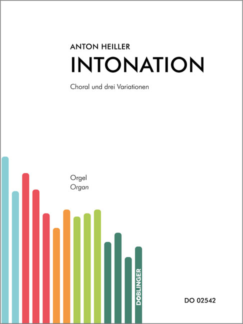 Vorderes Coverbild Intonation, Choral und drei Variationen