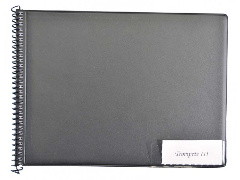 Anderes Coverbild Marschmappen - Quer 17x13,5 cm 25 Taschen