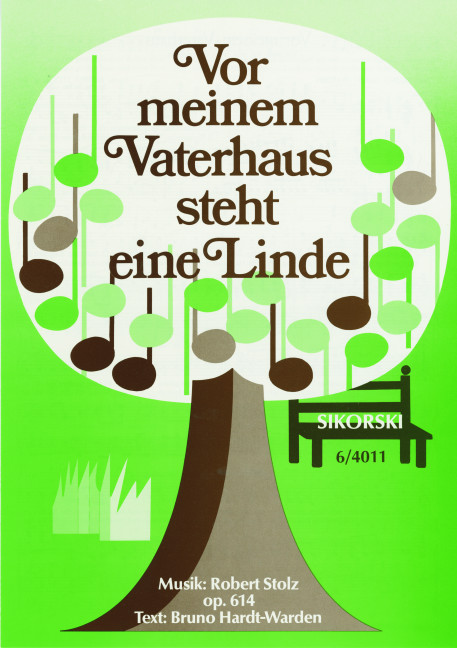 Vorderes Coverbild Vor meinem Vaterhaus (Wer weiß, wer weiß, wann das geschieht) op. 614 