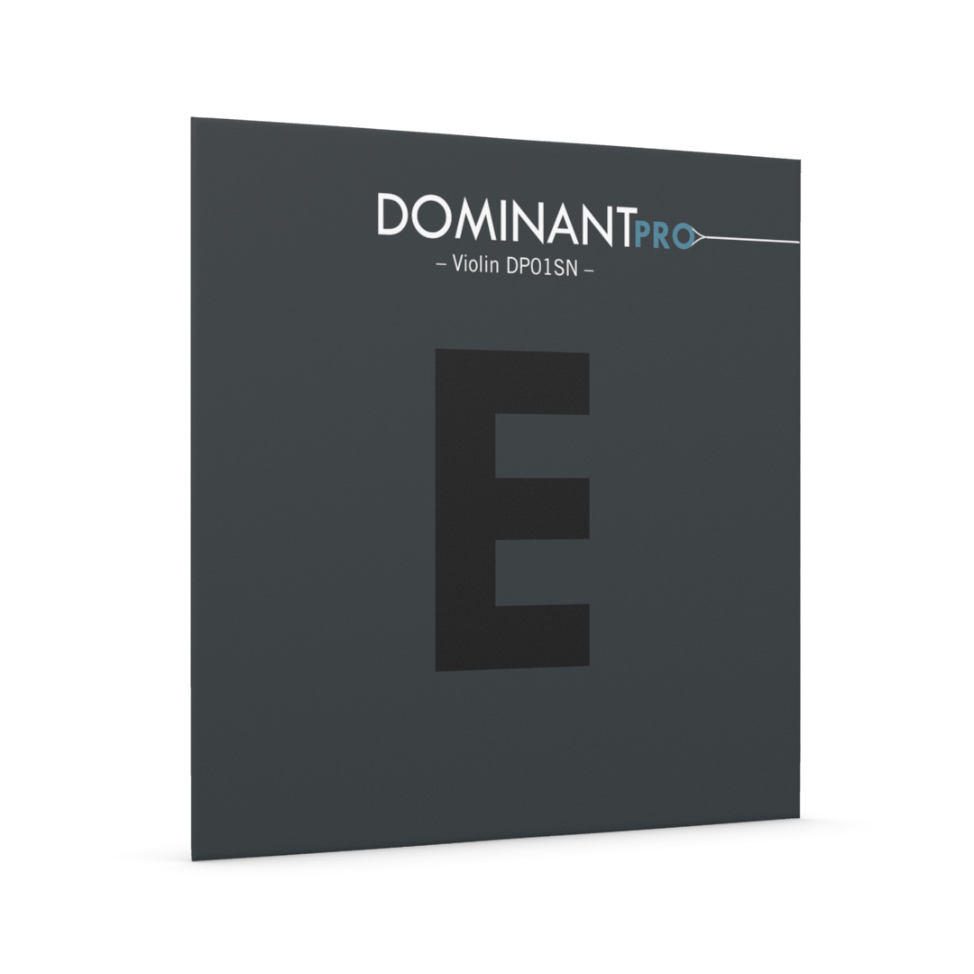 Vorderes Coverbild DOMINANT PRO Violinsaite E - verzinnt