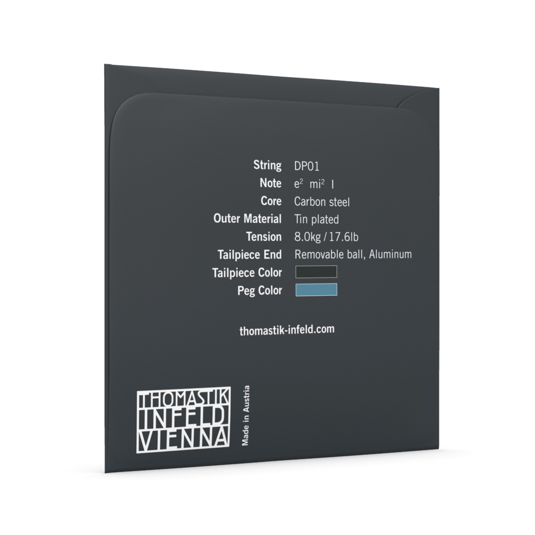 Anderes Coverbild DOMINANT PRO Violinsaite E - verzinnt