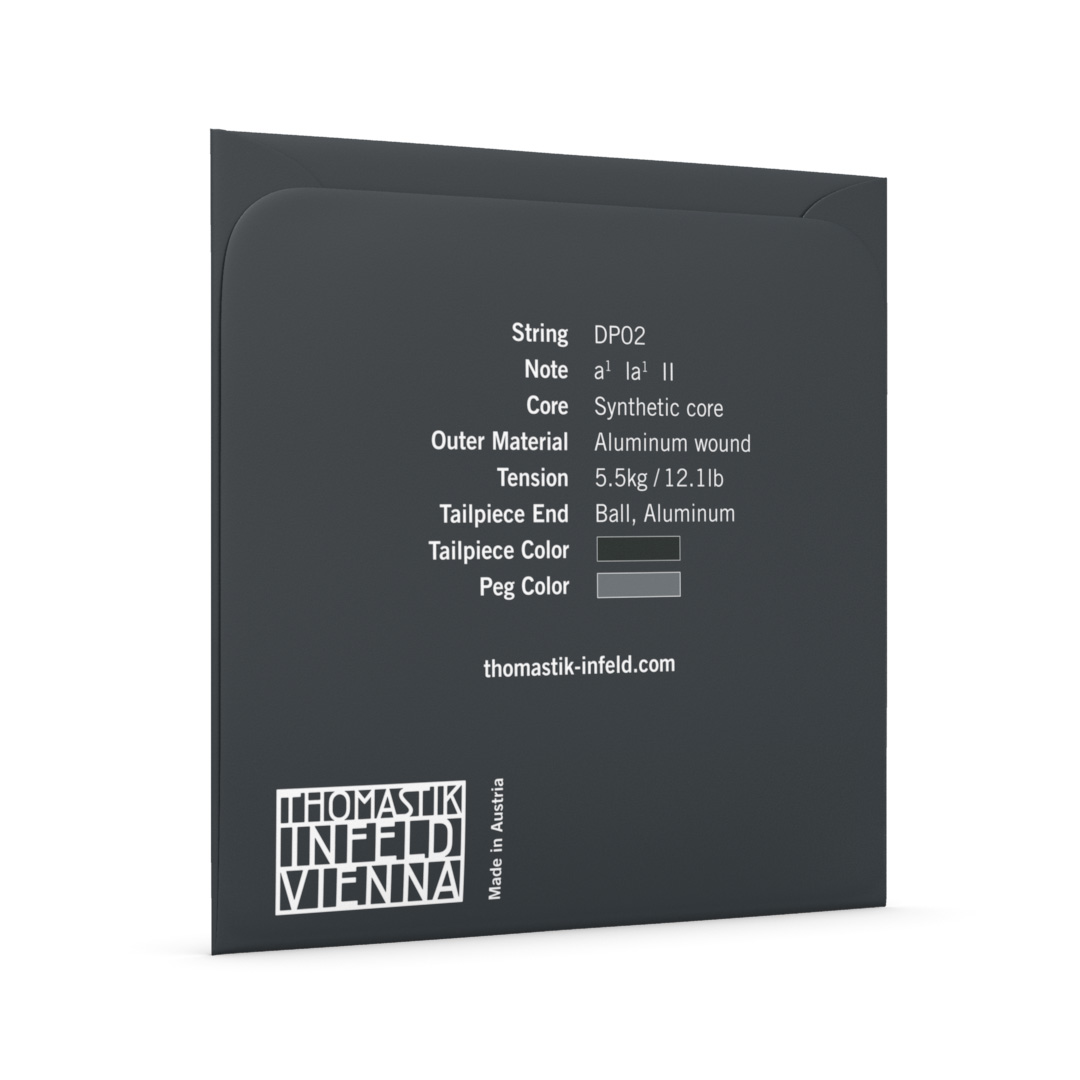 Anderes Coverbild DOMINANT PRO Violinsaite A - Aluminium