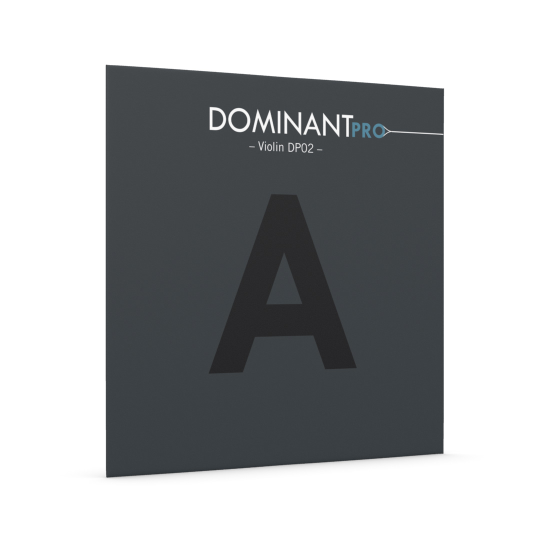 Vorderes Coverbild DOMINANT PRO Violinsaite A - Aluminium