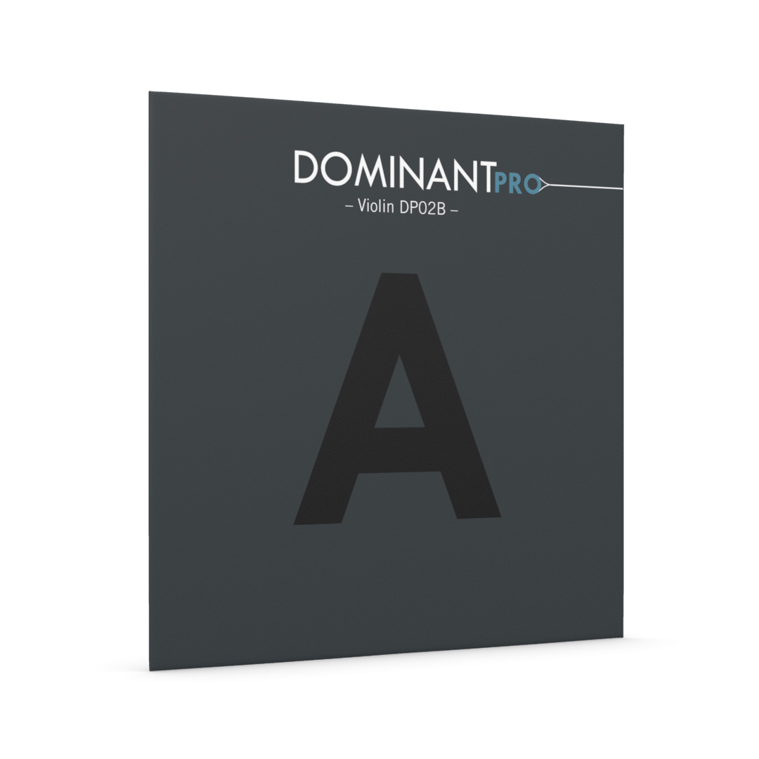 Vorderes Coverbild DOMINANT PRO Violinsaite A - Chrom