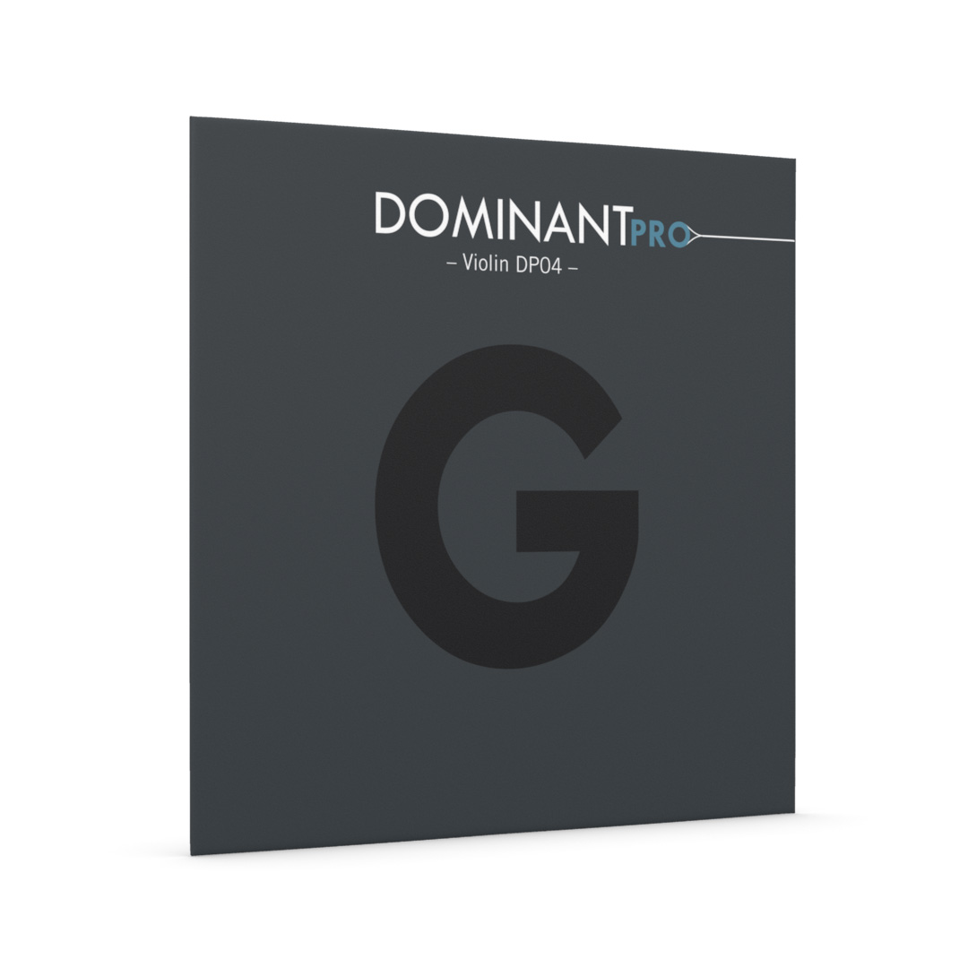 Vorderes Coverbild DOMINANT PRO Violinsaite G - Silber