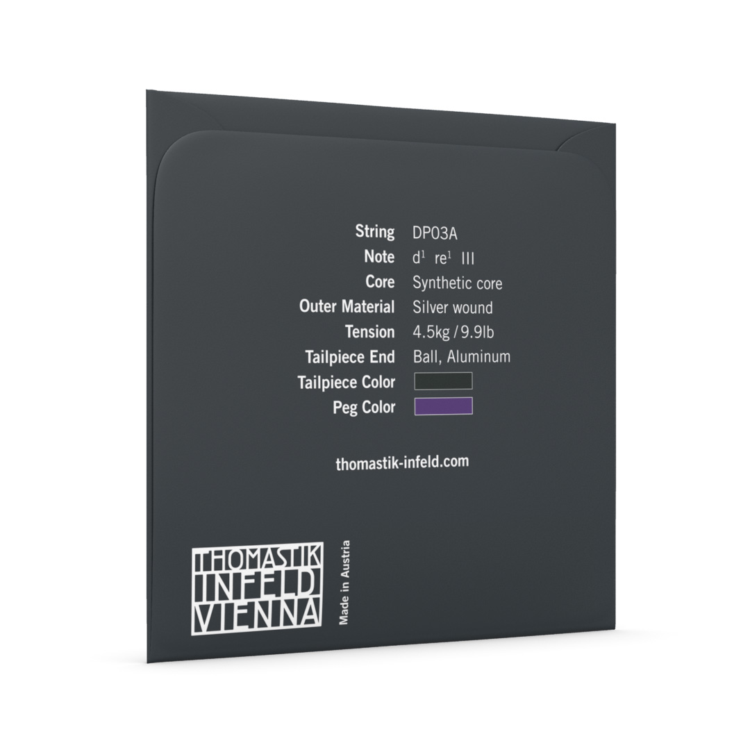 Anderes Coverbild DOMINANT PRO Violinsaite D - Silber