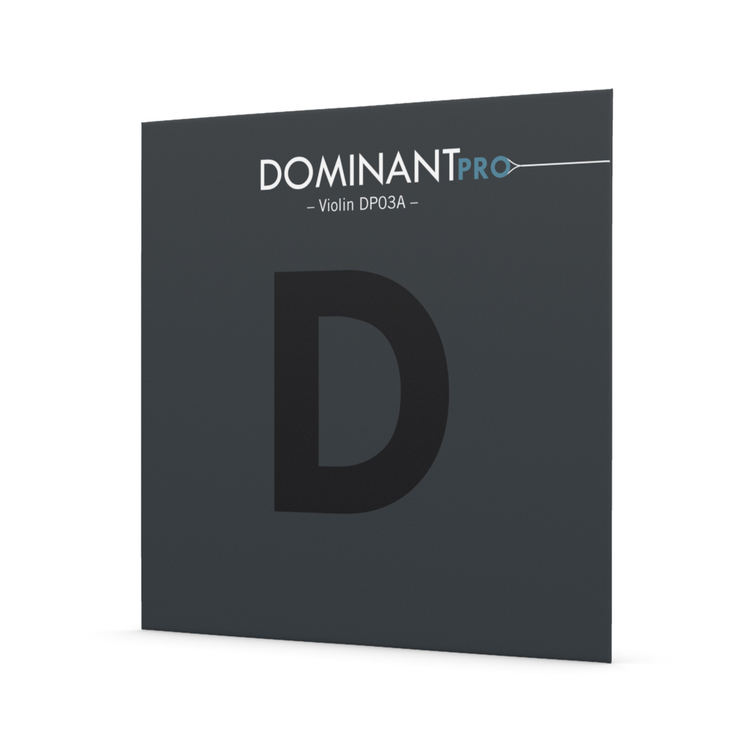 Anderes Coverbild DOMINANT PRO Violinsaite D - Silber
