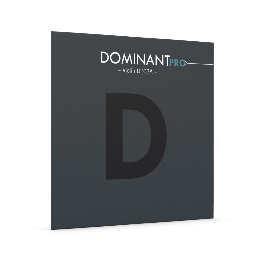 Vorderes Coverbild DOMINANT PRO Violinsaite D - Silber