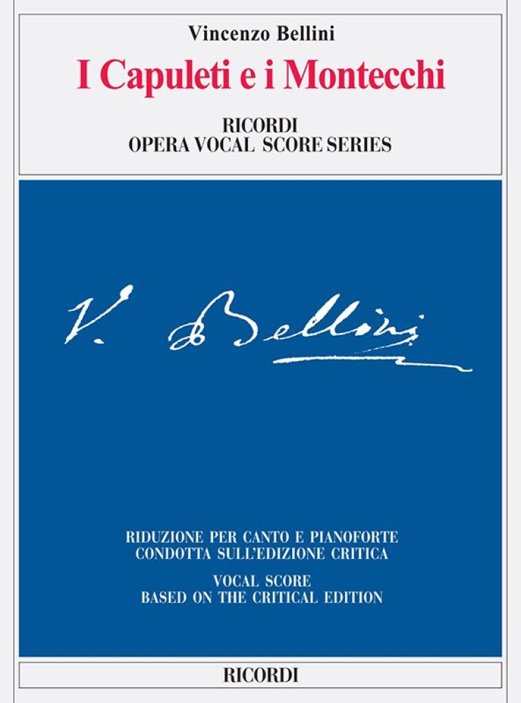 Anderes Coverbild I Capuleti e i Montecchi