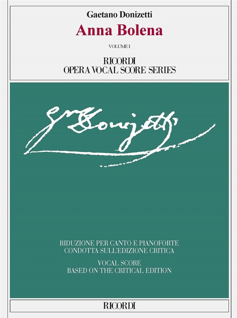 Anderes Coverbild Anna Bolena