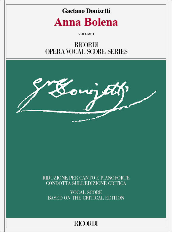 Anderes Coverbild Anna Bolena