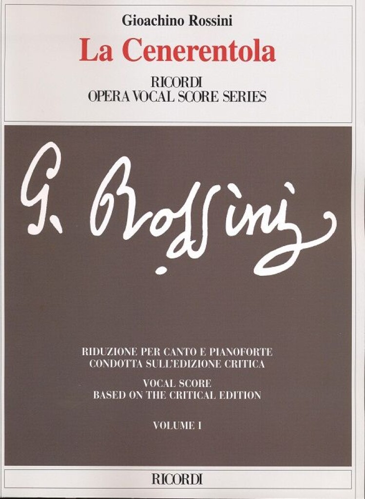 Anderes Coverbild La Cenerentola Ossia La Bonta' In Trionfo