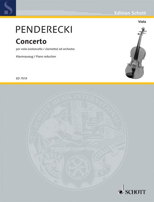 Vorderes Coverbild Concerto (1983)