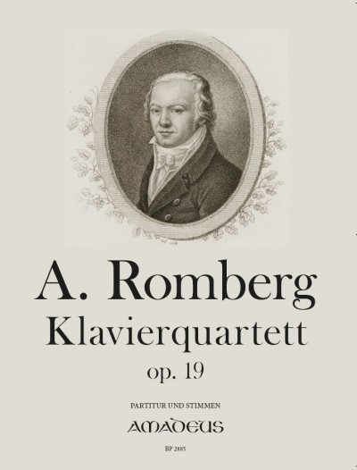 Anderes Coverbild Klavierquartett op. 19
