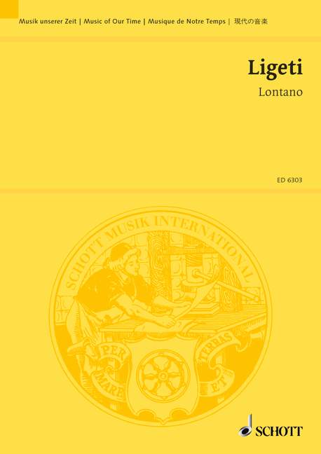 Vorderes Coverbild Lontano (1967)
