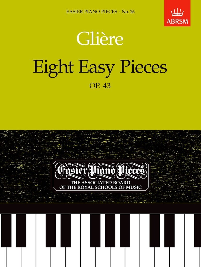 Anderes Coverbild Eight easy Pieces Op. 43