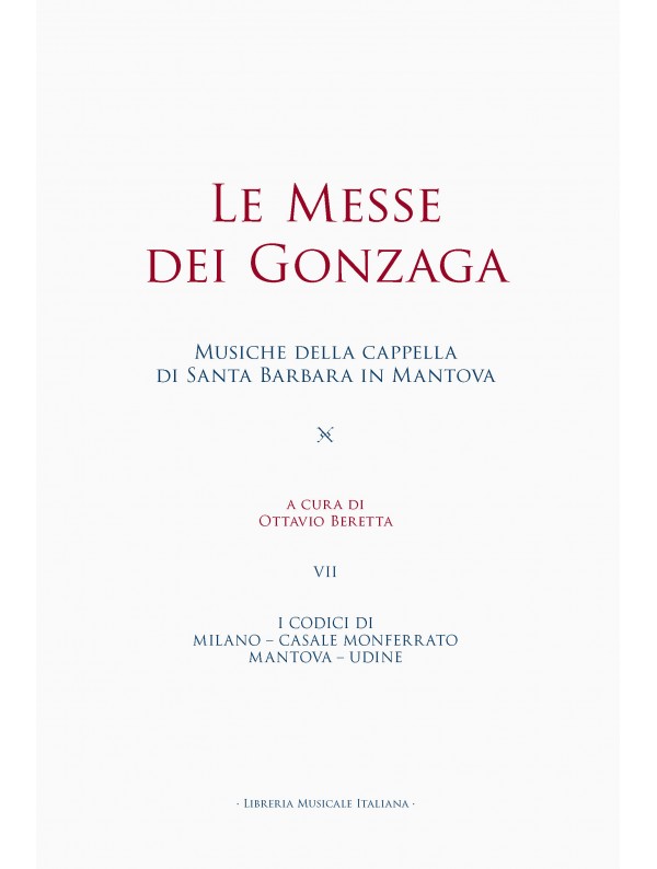 Anderes Coverbild Le Messe dei Gonzaga