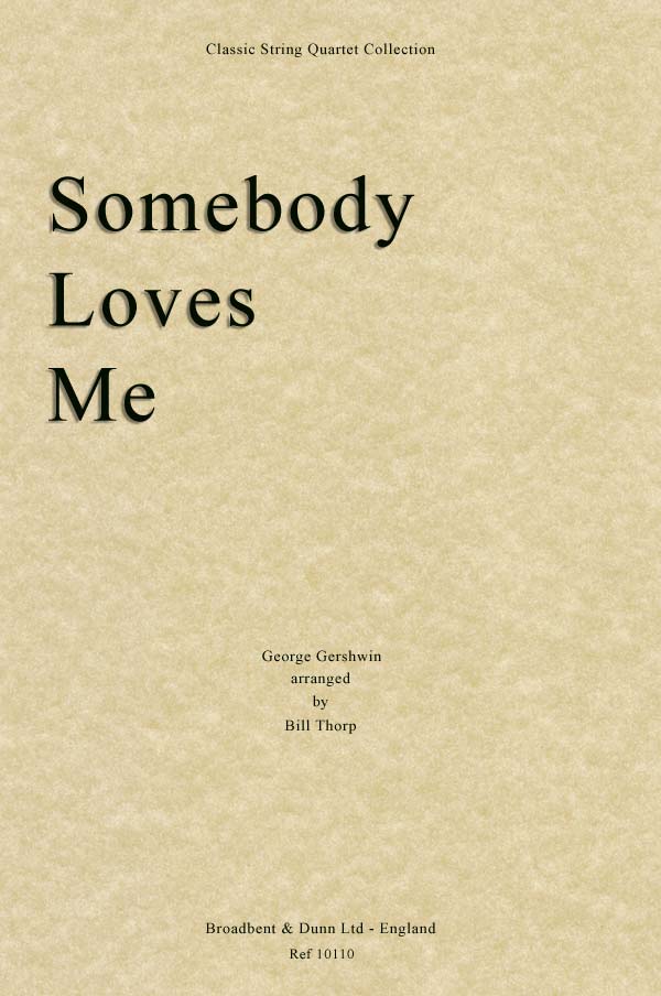 Anderes Coverbild Somebody Loves Me