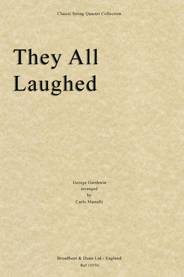 Anderes Coverbild They All Laughed