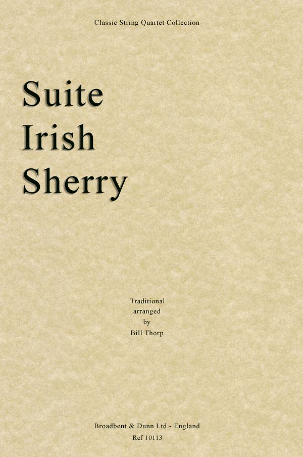 Anderes Coverbild Suite Irish Sherry