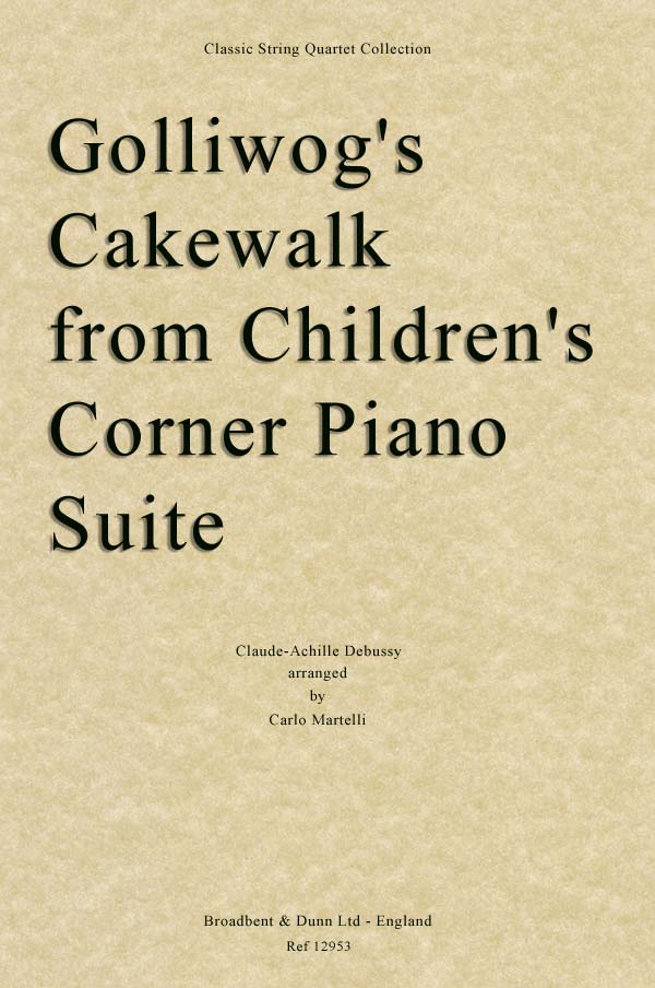 Anderes Coverbild Golliwog’s Cakewalk from Children’s Corner Piano Suite