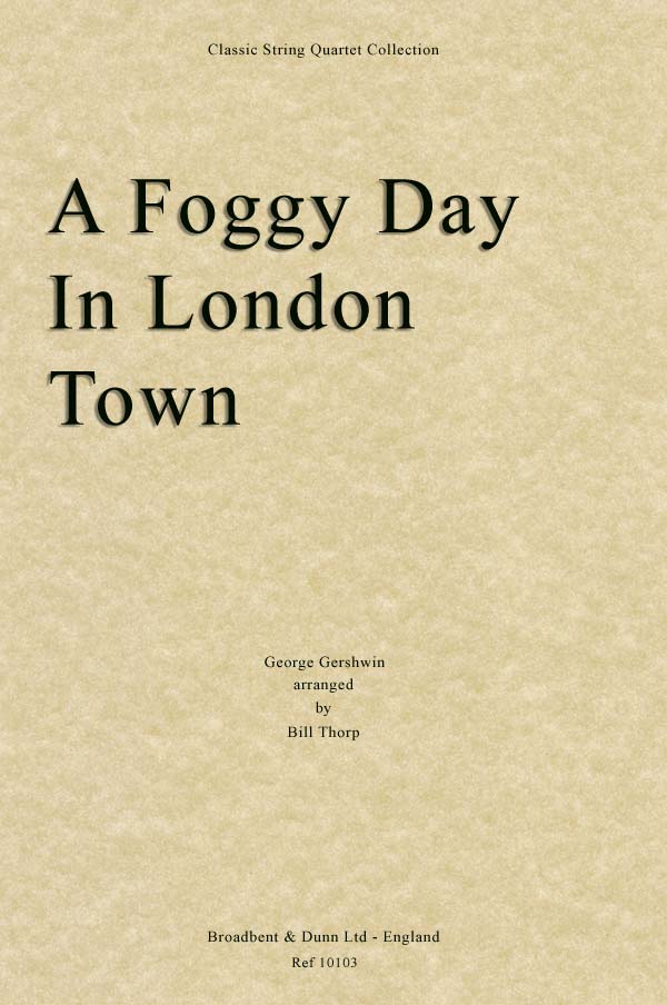 Anderes Coverbild A Foggy Day In London Town