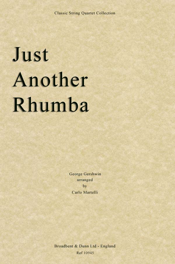 Anderes Coverbild Just Another Rhumba