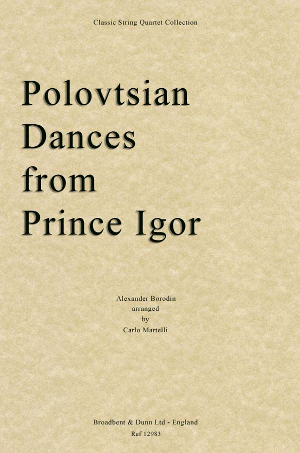 Anderes Coverbild Polovtsian Dances from Prince Igor