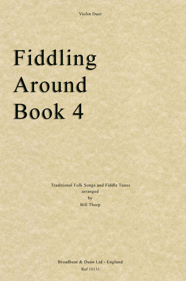 Anderes Coverbild Fiddling Around Book 4