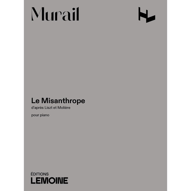 Anderes Coverbild Le Misanthrope d'après Liszt et Molière
