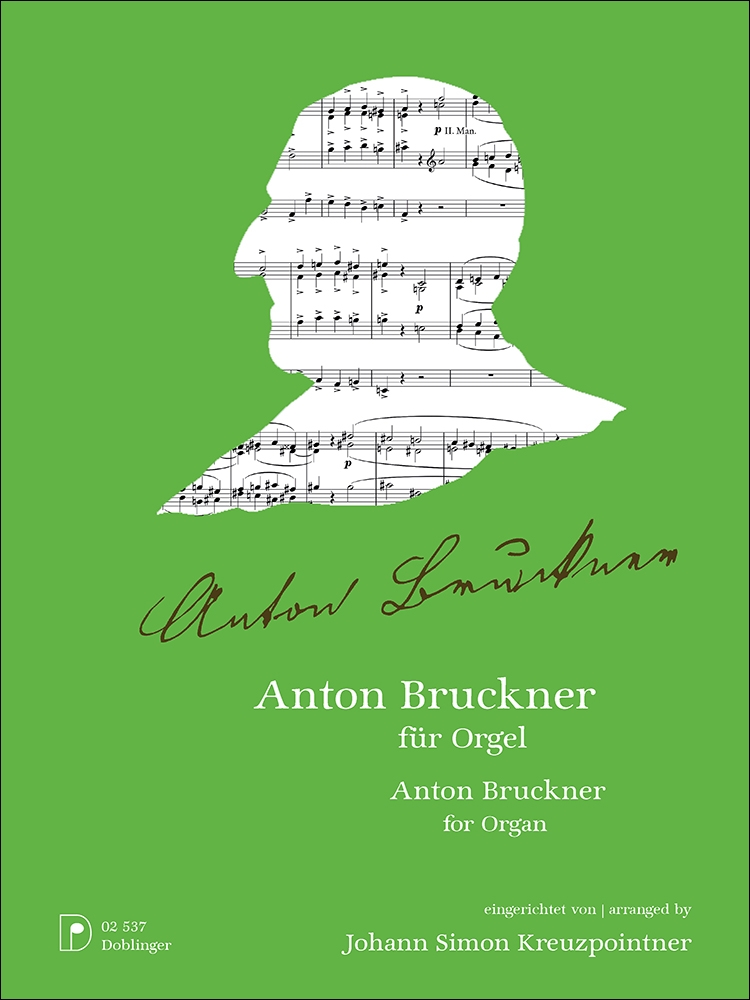 Vorderes Coverbild Anton Bruckner für Orgel