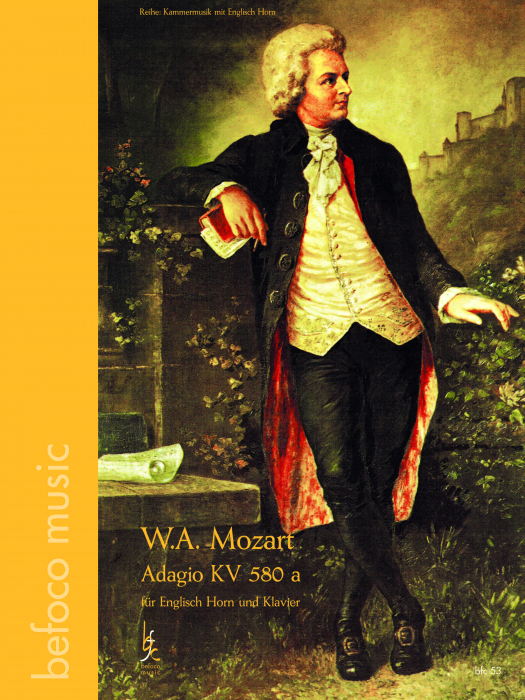 Anderes Coverbild Adagio KV 580a