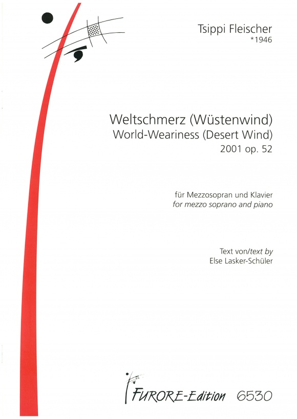 Anderes Coverbild Weltschmerz (Wüstenwind) op. 52 (2001)
