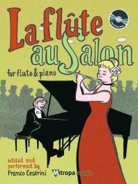 Vorderes Coverbild La Flûte au Salon
