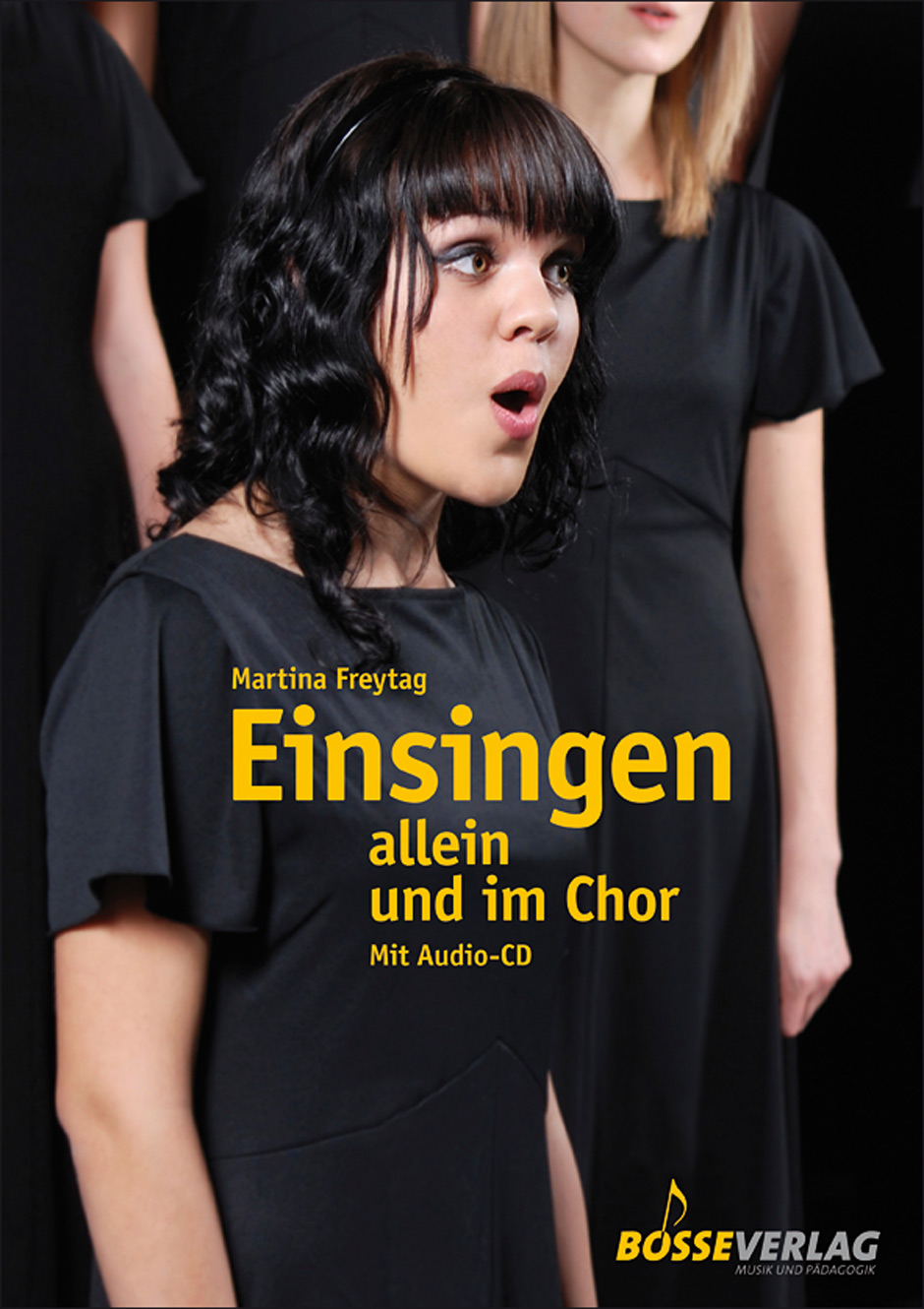 Vorderes Coverbild Einsingen allein und im Chor