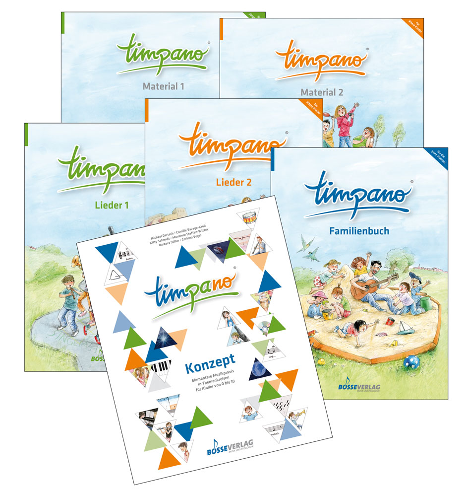 Anderes Coverbild TIMPANO - Lehrer-Komplettpaket