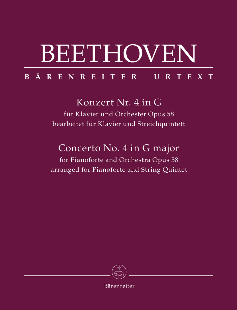 Anderes Coverbild Konzert für Klavier und Orchester Nr. 4 op. 58