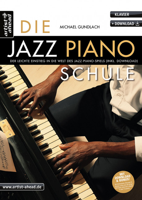 Vorderes Coverbild Die Jazz Piano Schule 
