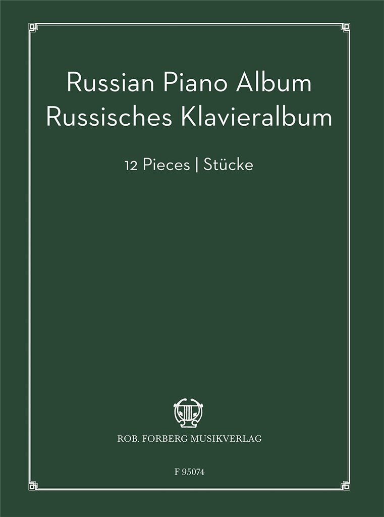 Anderes Coverbild Russisches Klavieralbum