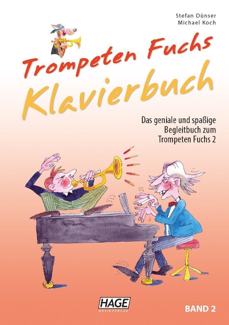 Vorderes Coverbild Trompeten Fuchs Band 2 - Klavierbuch