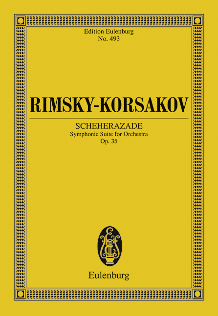 Vorderes Coverbild Scheherazade op. 35