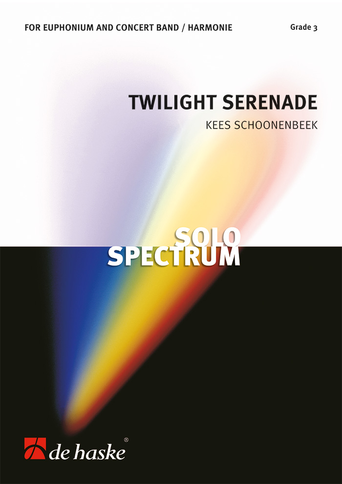 Vorderes Coverbild Twilight Serenade