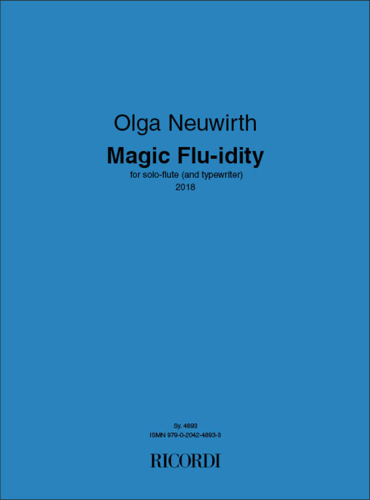 Vorderes Coverbild Magic Flu-idity (2018)