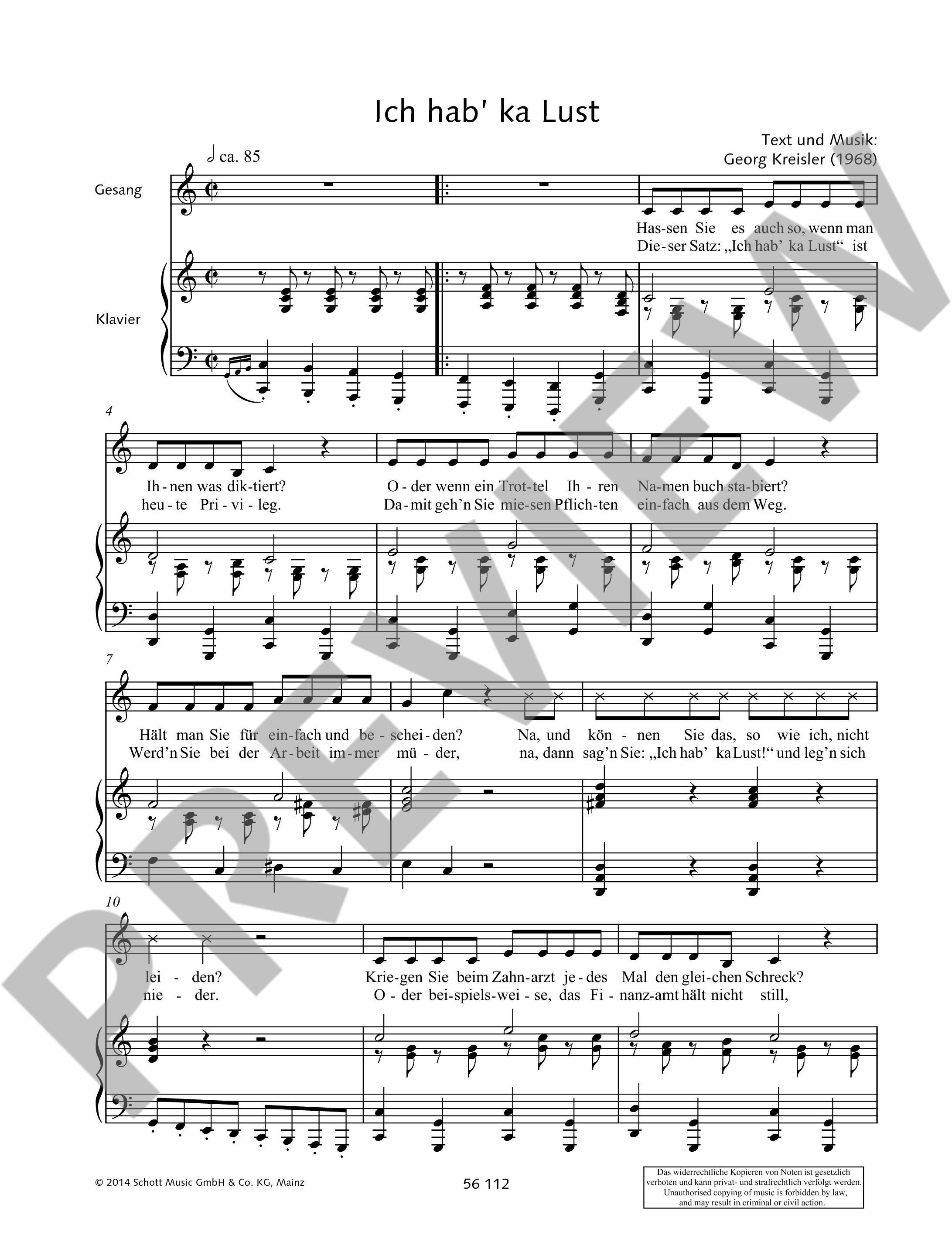 Anderes Coverbild Lieder und Chansons Band 1