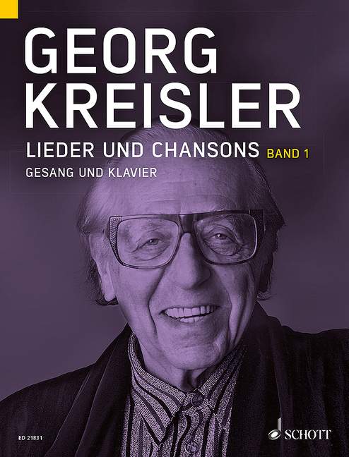 Vorderes Coverbild Lieder und Chansons Band 1